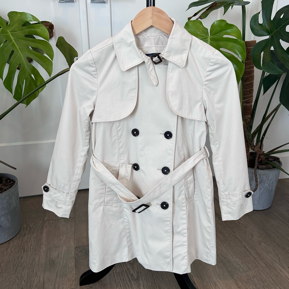 Zara Kids Trench Coat size 7-8 years old